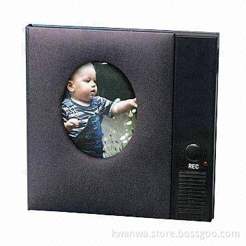 2013 Latest Digital Photo Album with Multiple Message Recording Functions